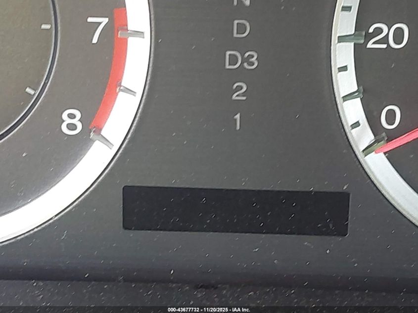 2008 Honda Accord 2.4 Lx-P VIN: JHMCP26498C008377 Lot: 43677732