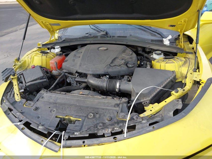 2018 Chevrolet Camaro 1Lt VIN: 1G1FB3DS8J0162695 Lot: 43677733