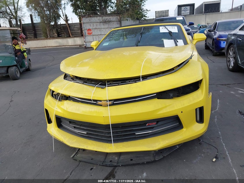 2018 Chevrolet Camaro 1Lt VIN: 1G1FB3DS8J0162695 Lot: 43677733