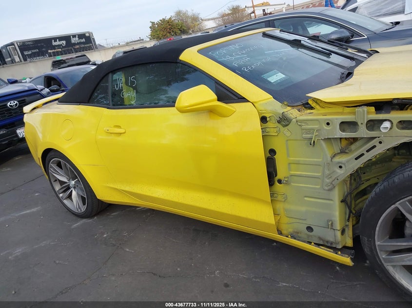 2018 Chevrolet Camaro 1Lt VIN: 1G1FB3DS8J0162695 Lot: 43677733