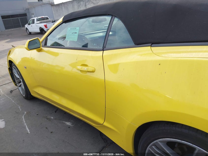 2018 Chevrolet Camaro 1Lt VIN: 1G1FB3DS8J0162695 Lot: 43677733