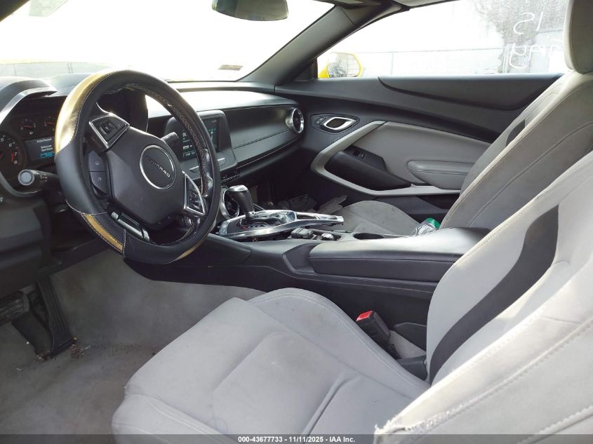 2018 Chevrolet Camaro 1Lt VIN: 1G1FB3DS8J0162695 Lot: 43677733