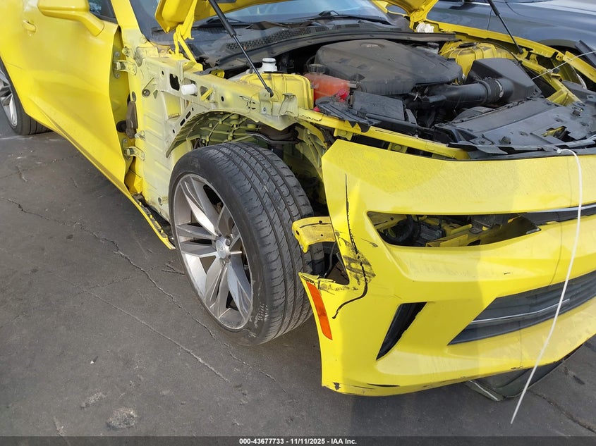 2018 Chevrolet Camaro 1Lt VIN: 1G1FB3DS8J0162695 Lot: 43677733
