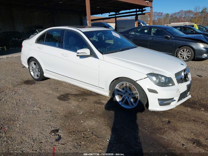 MERCEDES-BENZ C-CLASS SPORT 4MATIC