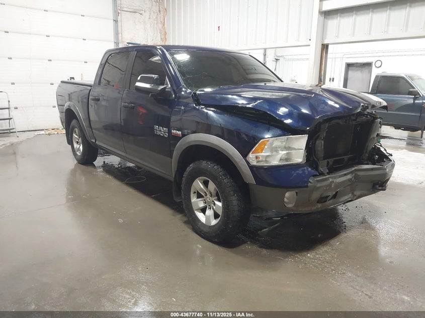 RAM 1500 OUTDOORSMAN