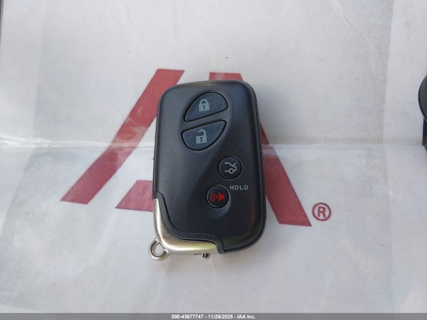 2010 Lexus Es 350 VIN: JTHBK1EG9A2389269 Lot: 43677747