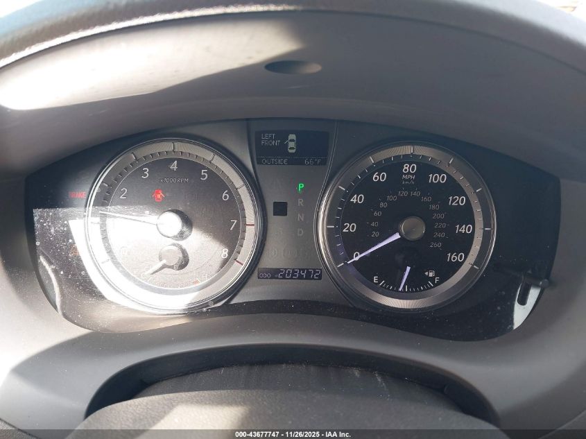 2010 Lexus Es 350 VIN: JTHBK1EG9A2389269 Lot: 43677747