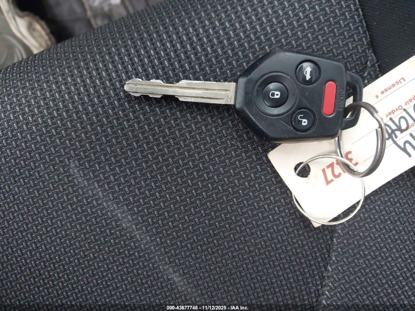 2019 Subaru Impreza 2.0I VIN: 4S3GKAA64K3624550 Lot: 43677748