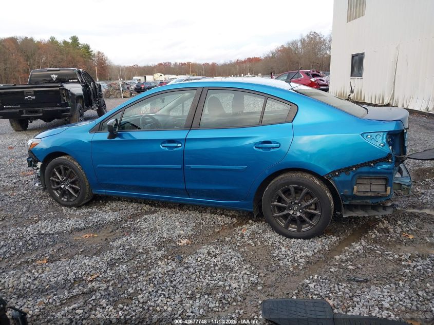 2019 Subaru Impreza 2.0I VIN: 4S3GKAA64K3624550 Lot: 43677748