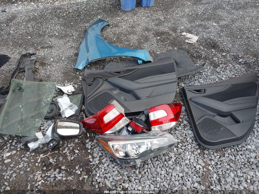 2019 Subaru Impreza 2.0I VIN: 4S3GKAA64K3624550 Lot: 43677748