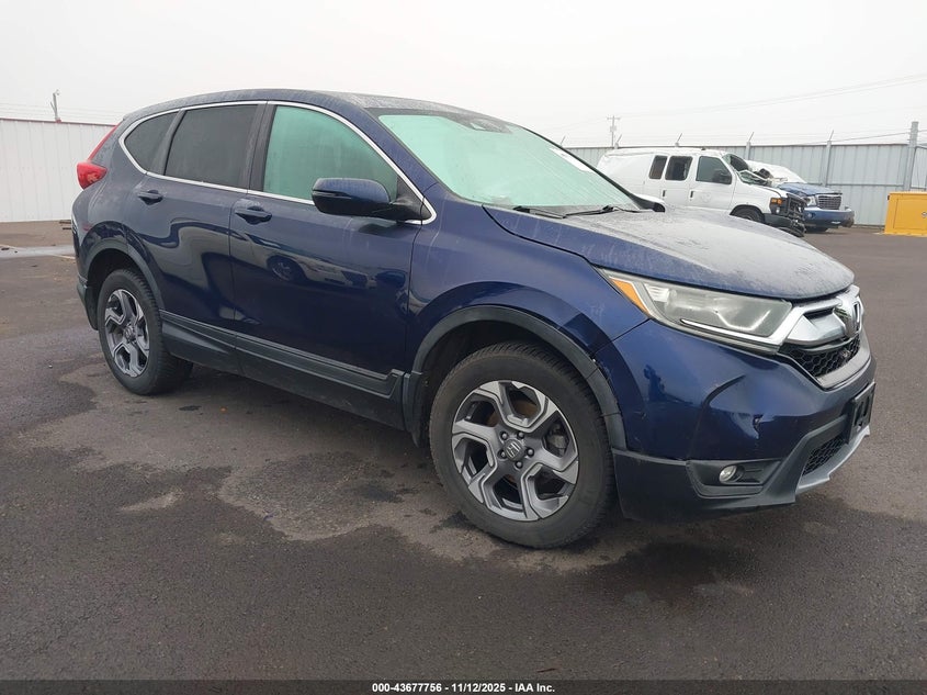 2017 HONDA CR-V EX-L/EX-L NAVI - 5J6RW2H83HL064095