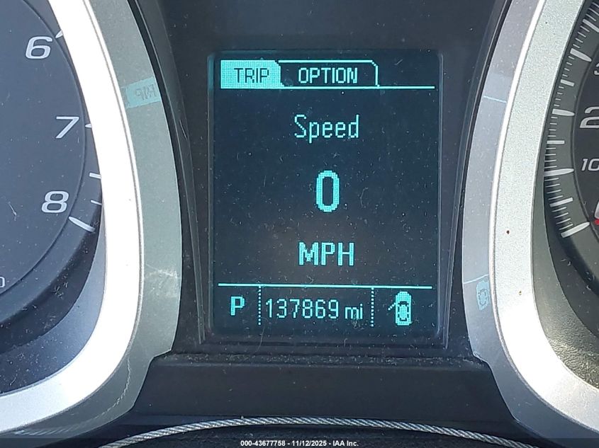 2014 Chevrolet Equinox 2Lt VIN: 2GNALCEKXE6121888 Lot: 43677758