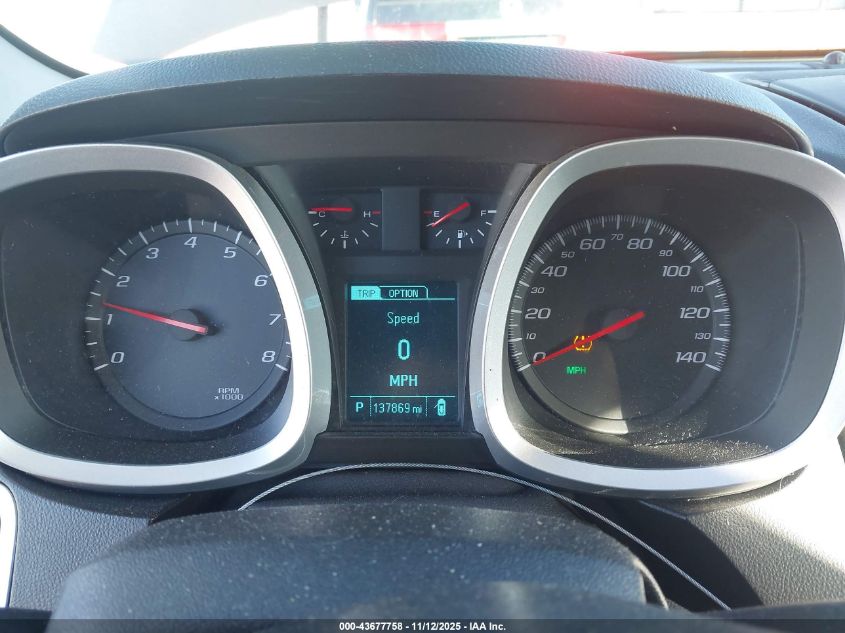 2014 Chevrolet Equinox 2Lt VIN: 2GNALCEKXE6121888 Lot: 43677758