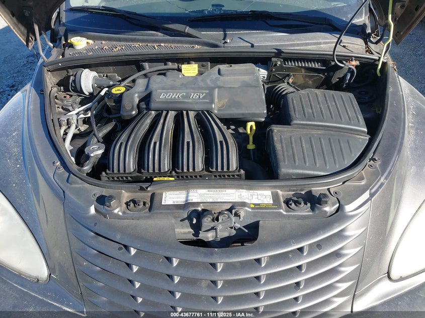 2001 Chrysler Pt Cruiser VIN: 3C8FY4BB61T644842 Lot: 43677761