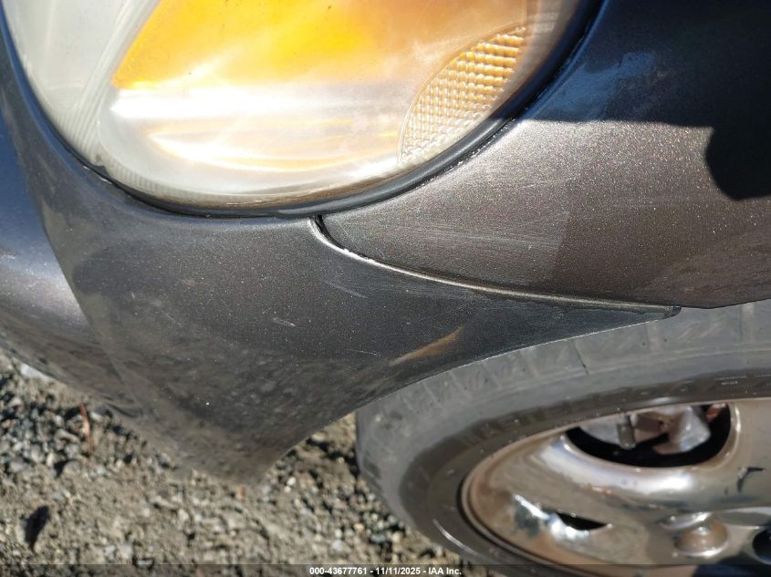 2001 Chrysler Pt Cruiser VIN: 3C8FY4BB61T644842 Lot: 43677761