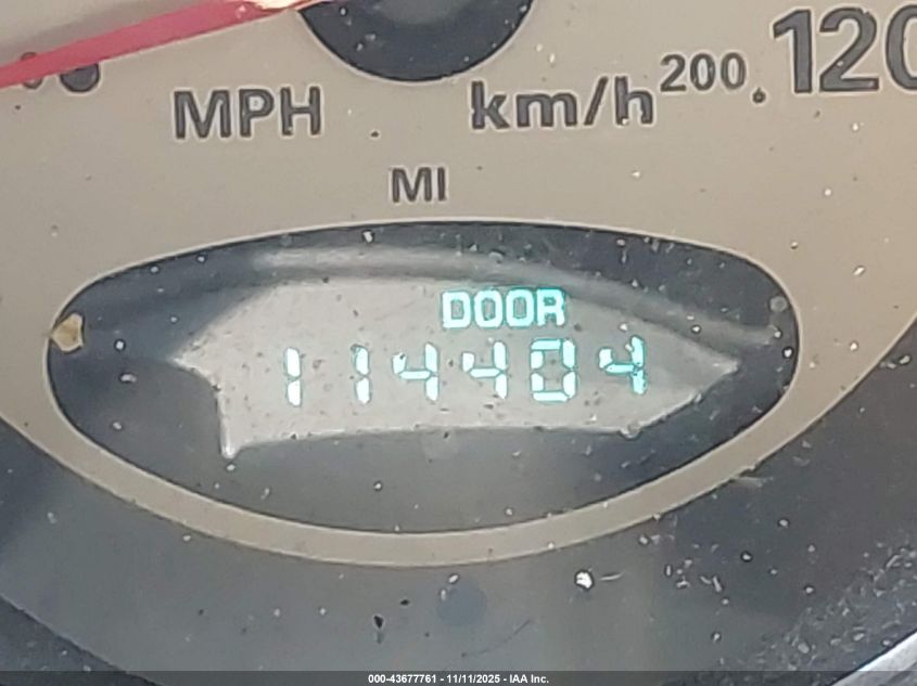 2001 Chrysler Pt Cruiser VIN: 3C8FY4BB61T644842 Lot: 43677761