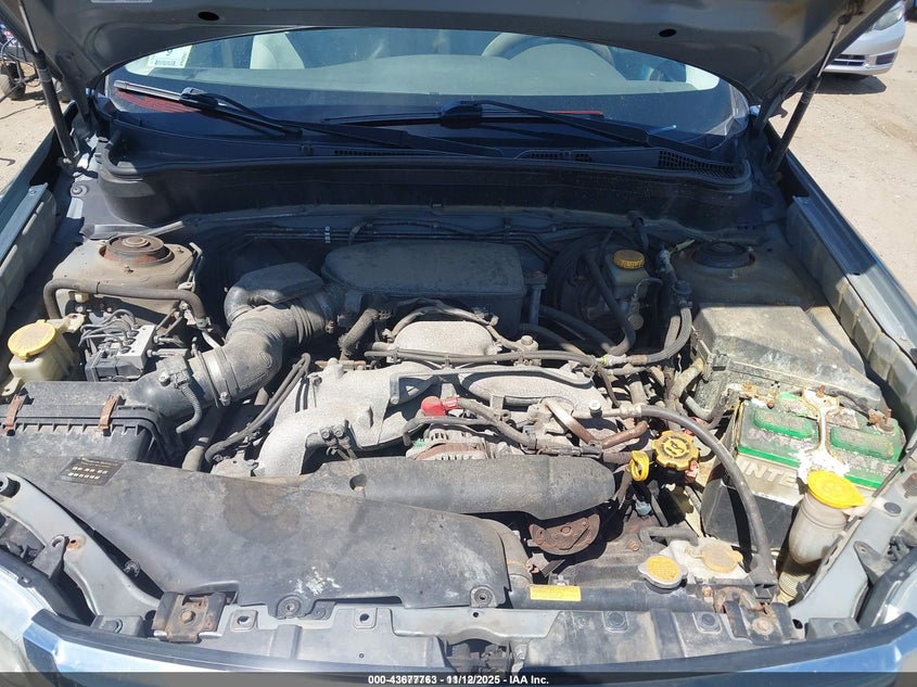 2010 Subaru Forester 2.5X VIN: JF2SH6AC1AH704418 Lot: 43677763