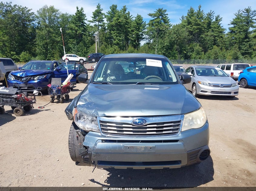2010 Subaru Forester 2.5X VIN: JF2SH6AC1AH704418 Lot: 43677763