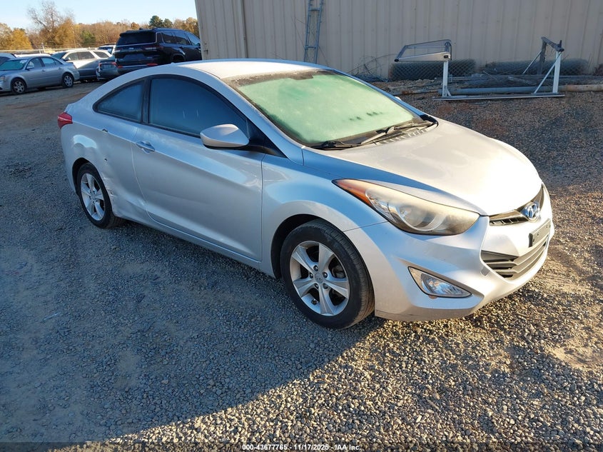 2013 HYUNDAI ELANTRA GS - KMHDH6AE8DU008445