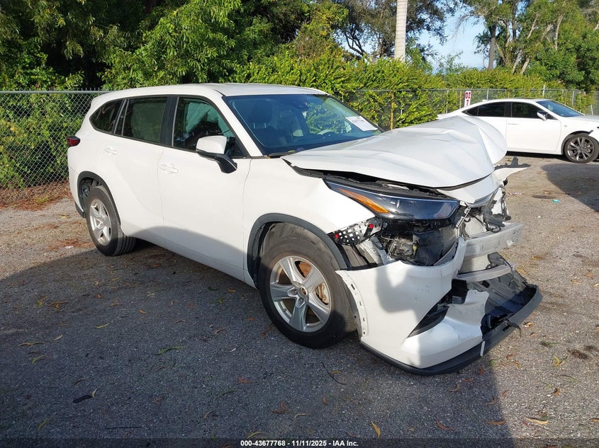 2023 TOYOTA HIGHLANDER L - 5TDKDRAH4PS008096