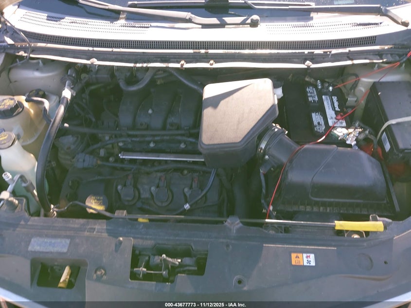 2011 Lincoln Mkx VIN: 2LMDJ6JK0BBJ07844 Lot: 43677773