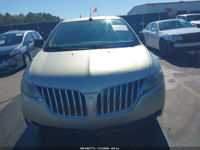2011 Lincoln Mkx VIN: 2LMDJ6JK0BBJ07844 Lot: 43677773