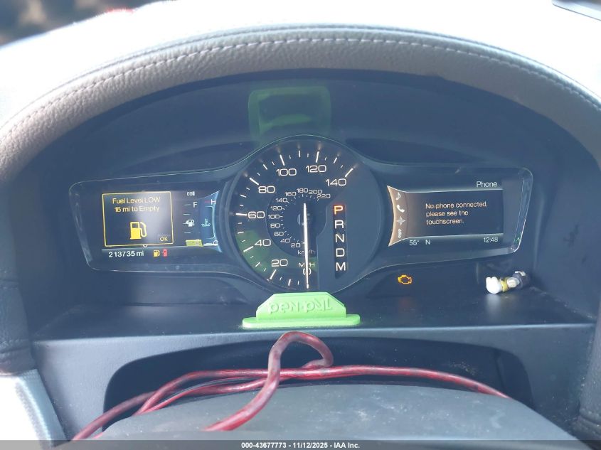 2011 Lincoln Mkx VIN: 2LMDJ6JK0BBJ07844 Lot: 43677773