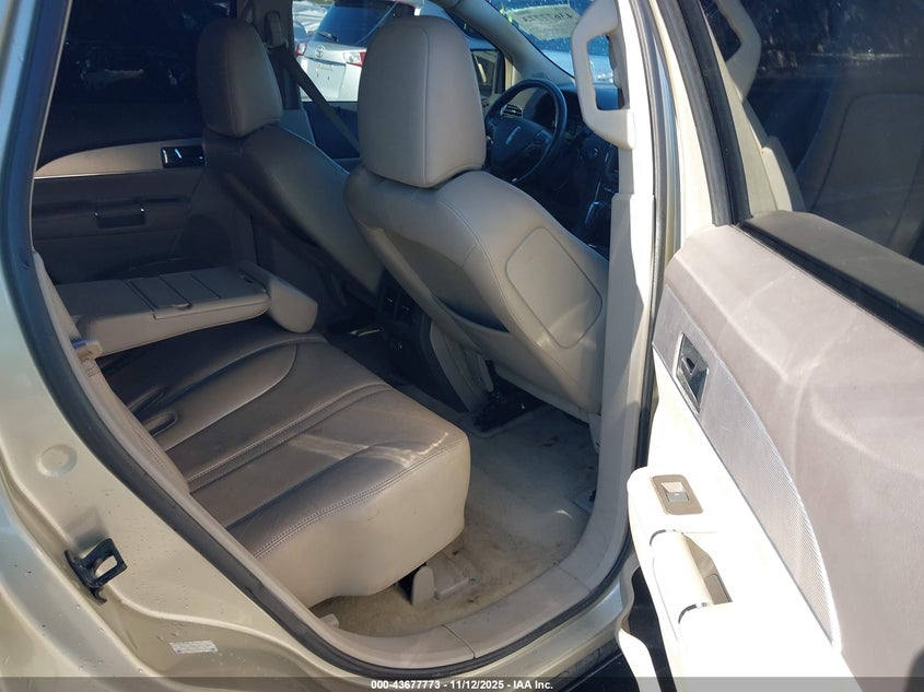 2011 Lincoln Mkx VIN: 2LMDJ6JK0BBJ07844 Lot: 43677773