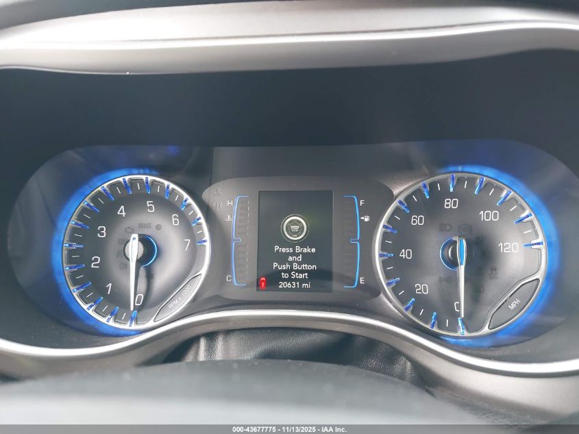 2020 Chrysler Pacifica Touring L VIN: 2C4RC1BG7LR137655 Lot: 43677775