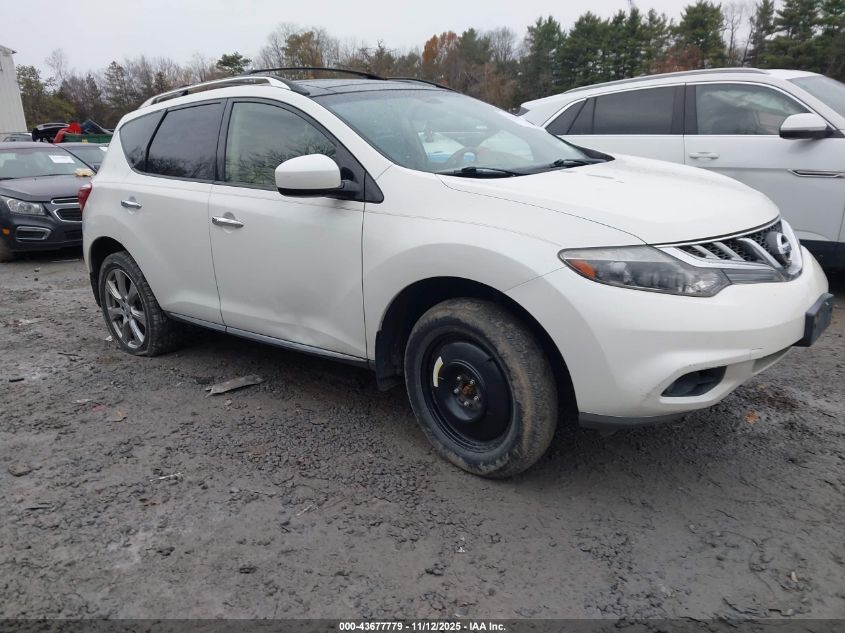 NISSAN MURANO LE