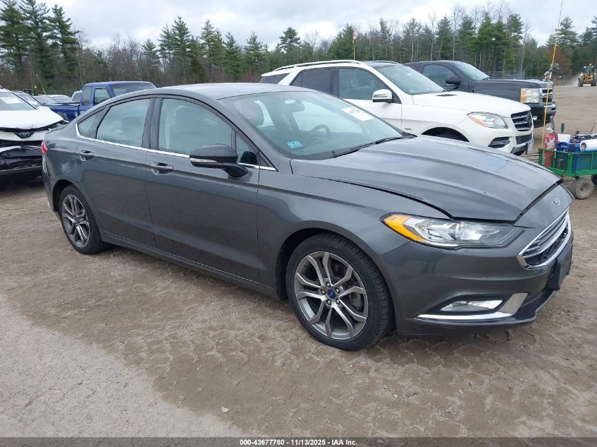 FORD FUSION SE