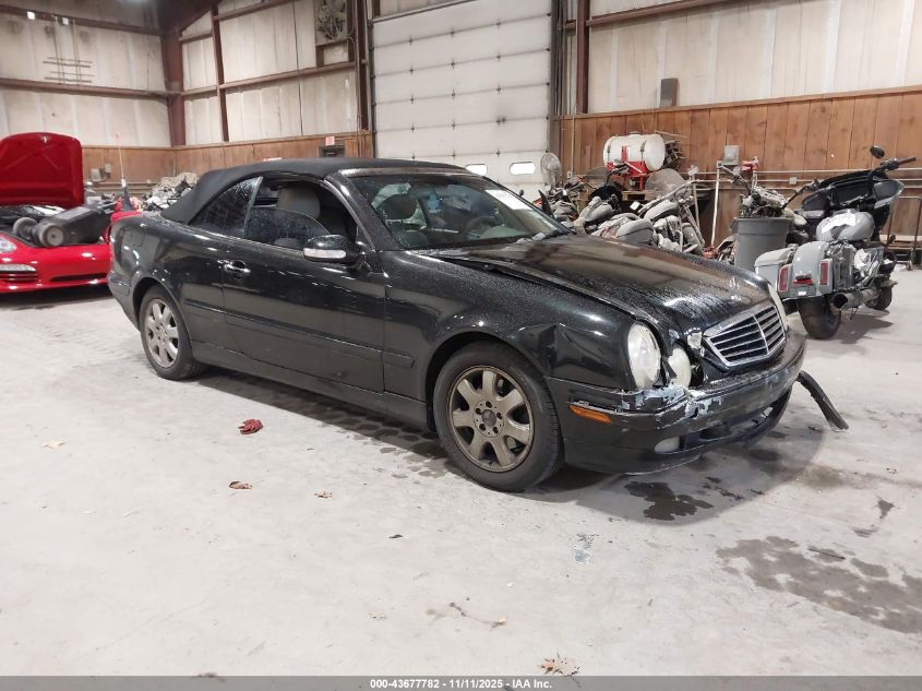 2003 Mercedes-Benz Clk 320