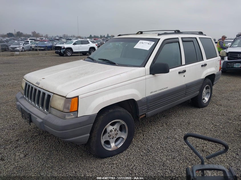 1J4GZ58SXVC523596 1997 JEEP GRAND CHEROKEE photo no. 2
