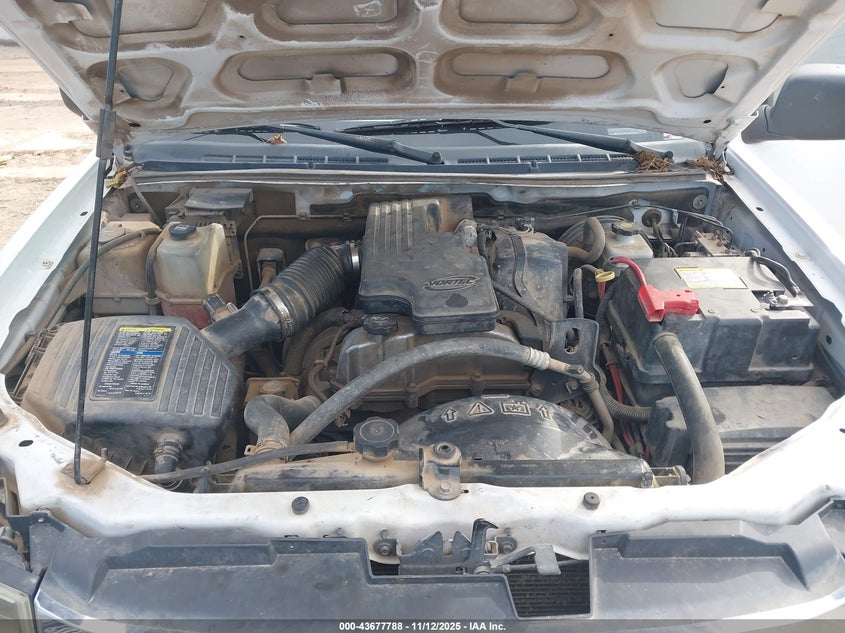 2008 GMC Canyon Yc1 VIN: 1GTCS149388163213 Lot: 43677788