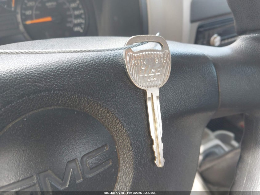 2008 GMC Canyon Yc1 VIN: 1GTCS149388163213 Lot: 43677788