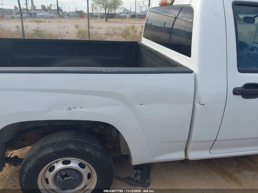 2008 GMC Canyon Yc1 VIN: 1GTCS149388163213 Lot: 43677788