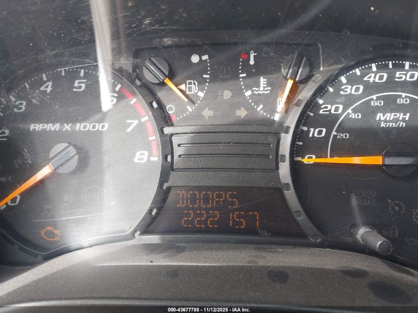 2008 GMC Canyon Yc1 VIN: 1GTCS149388163213 Lot: 43677788