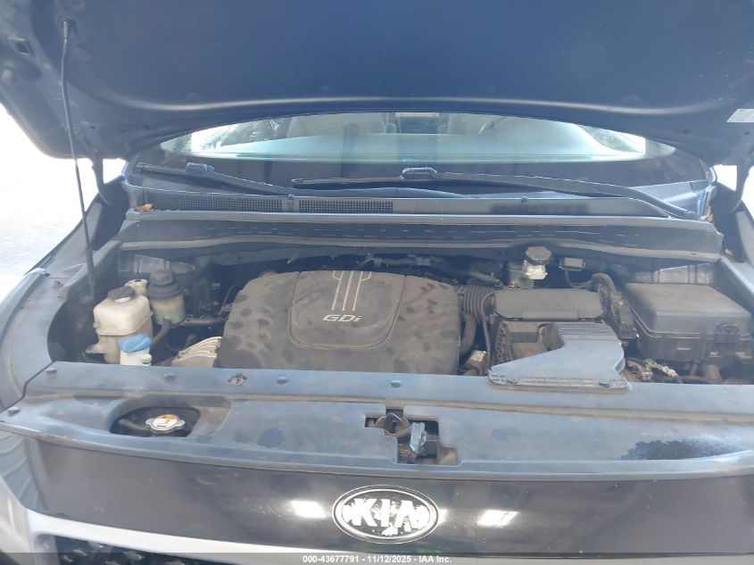 2015 Kia Sedona Lx VIN: KNDMB5C12F6017756 Lot: 43677791