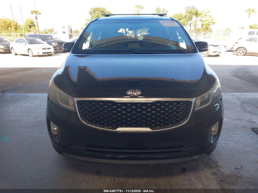 2015 Kia Sedona Lx VIN: KNDMB5C12F6017756 Lot: 43677791