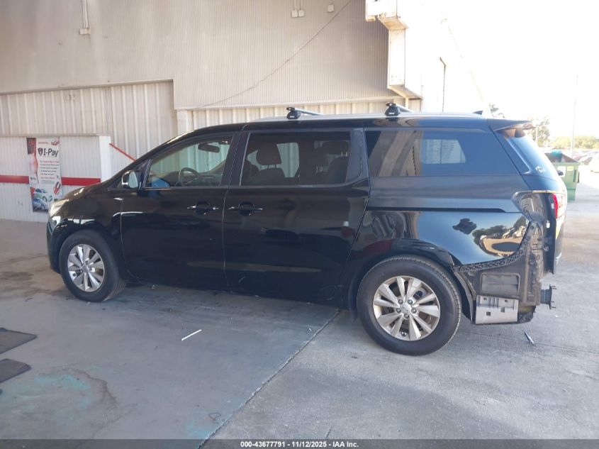 2015 Kia Sedona Lx VIN: KNDMB5C12F6017756 Lot: 43677791