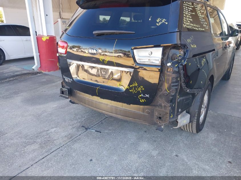 2015 Kia Sedona Lx VIN: KNDMB5C12F6017756 Lot: 43677791