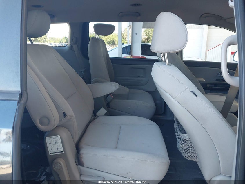 2015 Kia Sedona Lx VIN: KNDMB5C12F6017756 Lot: 43677791