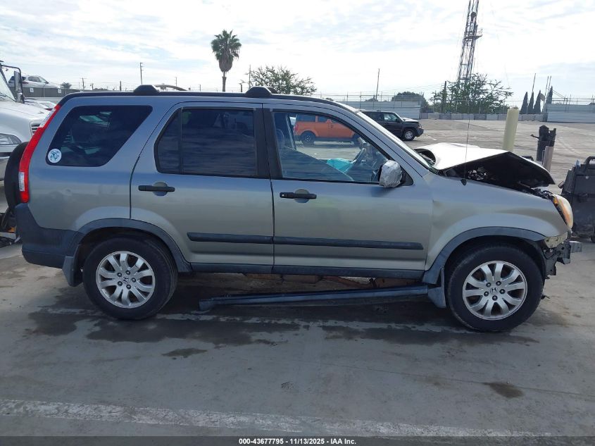 2006 Honda Cr-V Ex VIN: JHLRD78816C009119 Lot: 43677795