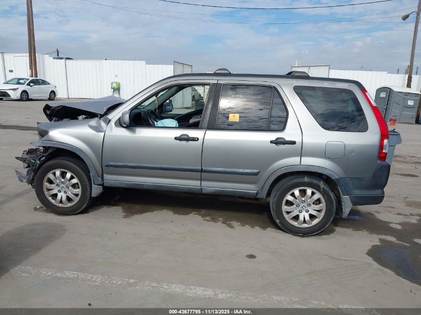 2006 Honda Cr-V Ex VIN: JHLRD78816C009119 Lot: 43677795