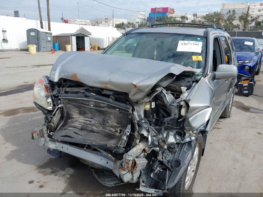 2006 Honda Cr-V Ex VIN: JHLRD78816C009119 Lot: 43677795