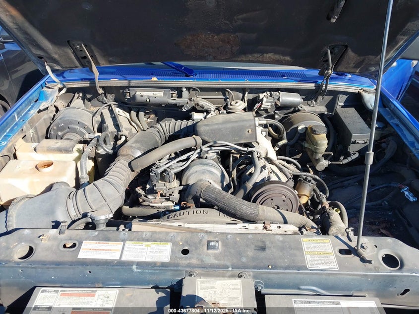 1996 Ford Ranger VIN: 1FTCR10A0TUD88636 Lot: 43677804