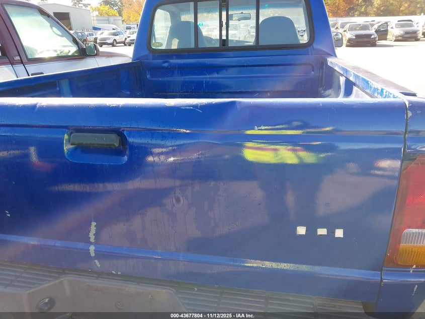 1996 Ford Ranger VIN: 1FTCR10A0TUD88636 Lot: 43677804