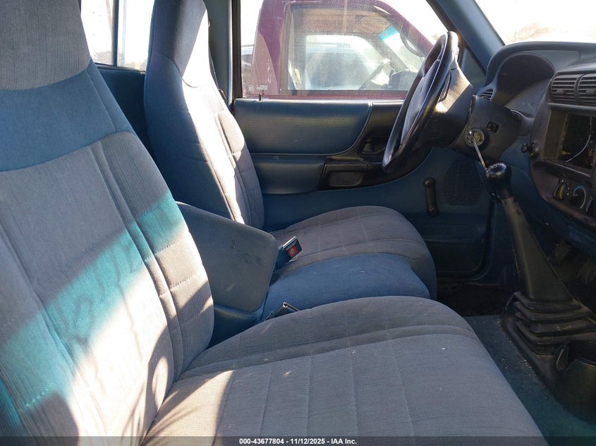 1996 Ford Ranger VIN: 1FTCR10A0TUD88636 Lot: 43677804