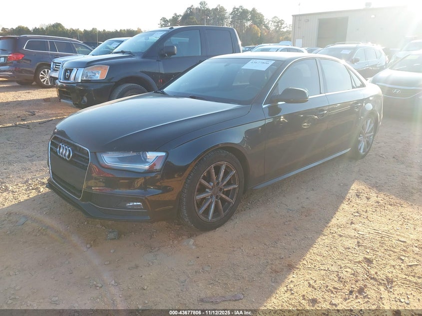 WAUFFAFL0EN040022 2014 AUDI A4 photo no. 2