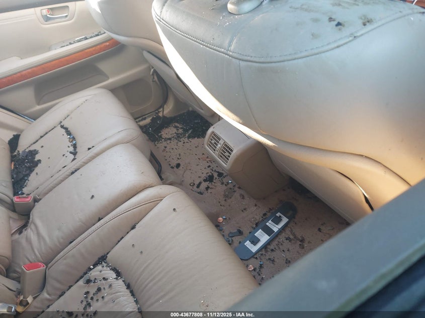 2005 Lexus Rx 330 VIN: 2T2GA31U55C040999 Lot: 43677808